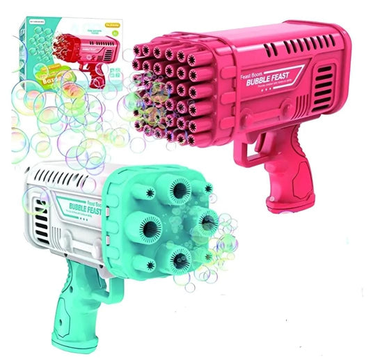 Bubble Machine Gun For Kids