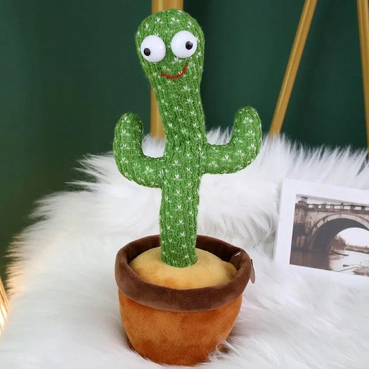 Dancing & Singing Repeat Your Words Cactus Toy